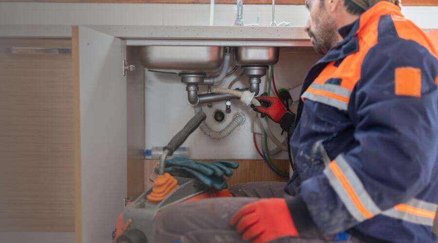 Commercial Slab Leak Plumbing in Latham, MO